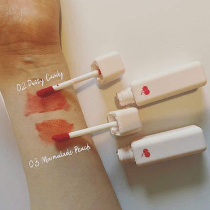 チューインガムベルベットティント/KIRSH(キルシー)/リップティントを使ったクチコミ(3枚目)