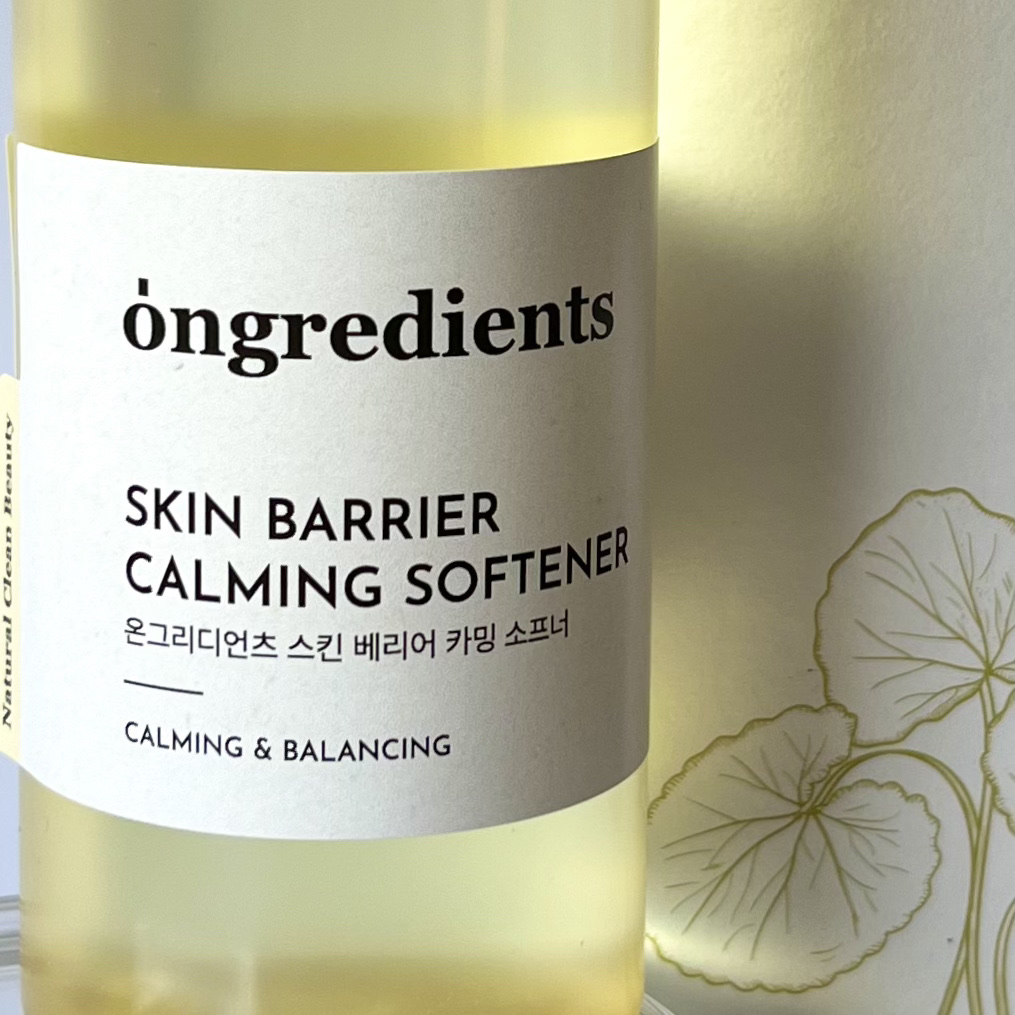 オングリディエンツ スキンバリアカーミングソフナー/Ongredients/化粧水を使ったクチコミ（1枚目）