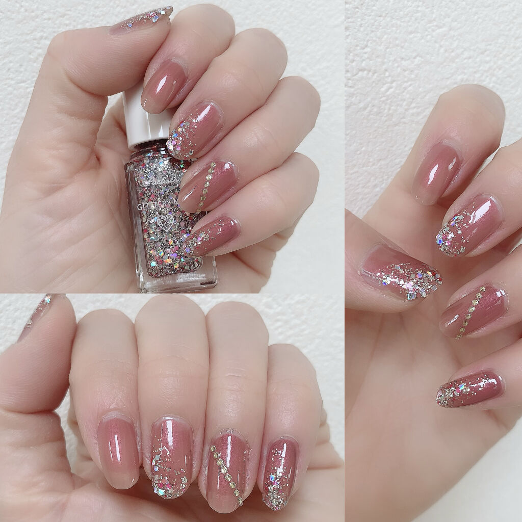 カラフルネイルズ/キャンメイク/マニキュアを使ったクチコミ（3枚目）