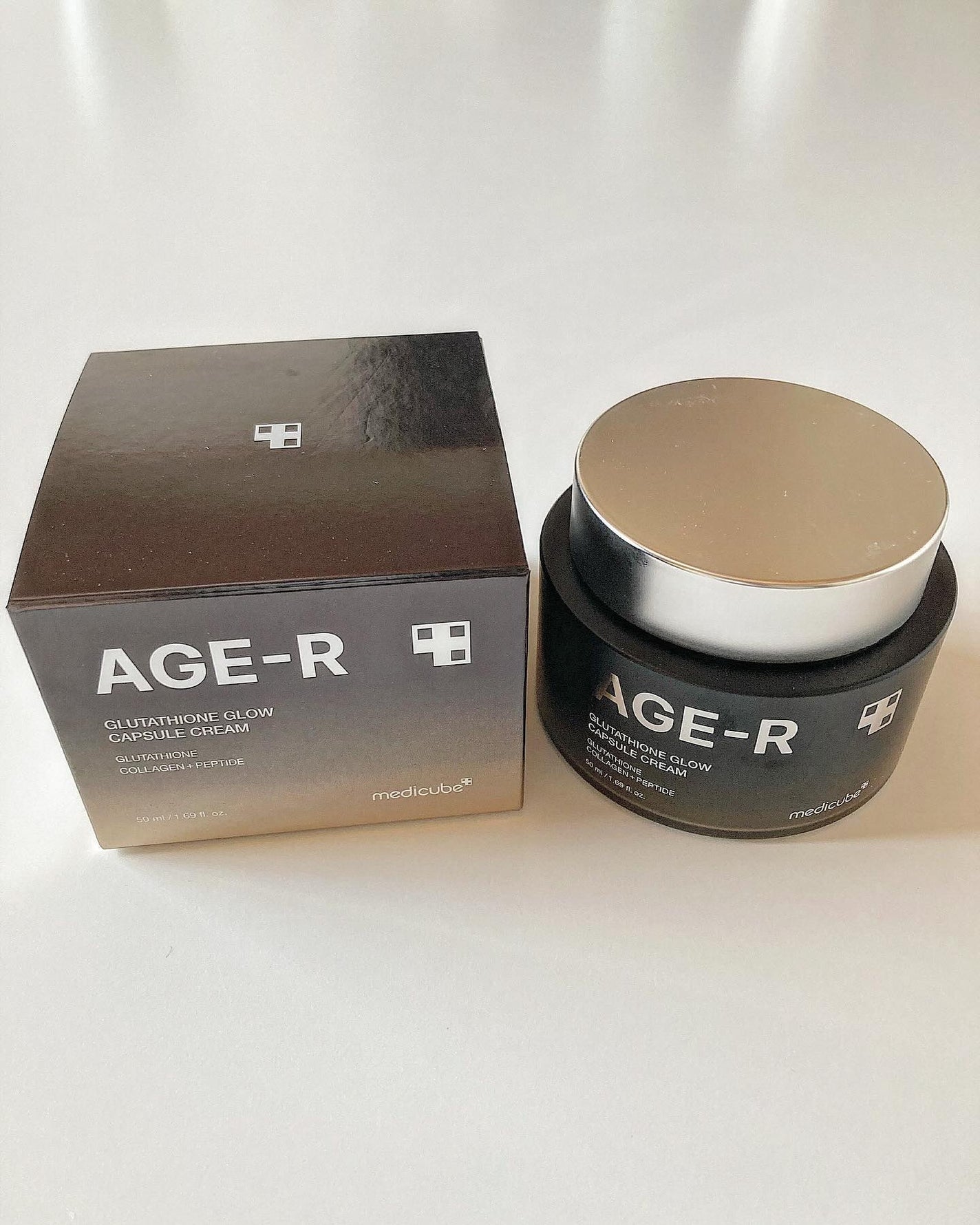 グルタチオンカプセルクリーム/MEDICUBE/フェイスクリームを使ったクチコミ(5枚目)