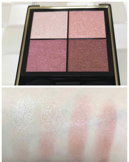 リアルクローズシャドウ/excel/アイシャドウパレットを使ったクチコミ(2枚目)