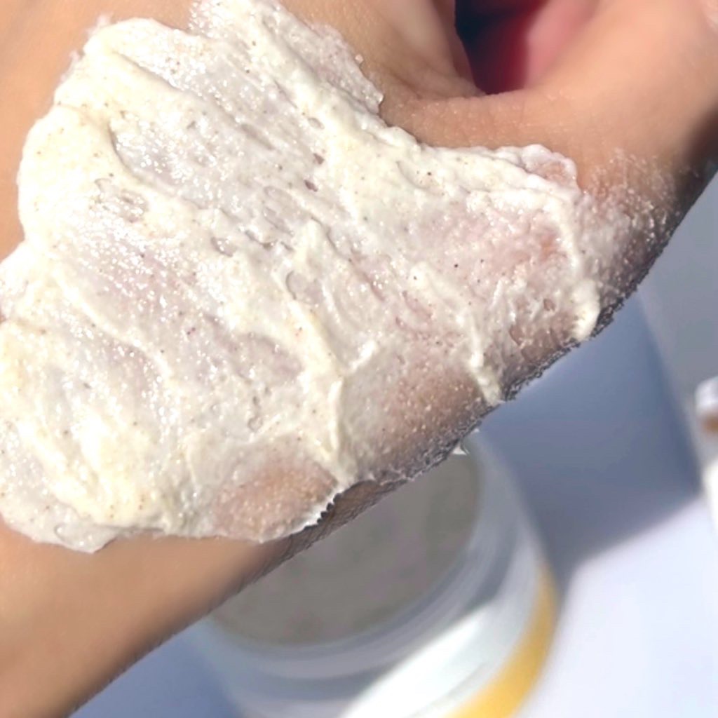 ピュアツルマメスクラブパック/manyo/洗い流すパック・マスクを使ったクチコミ（3枚目）