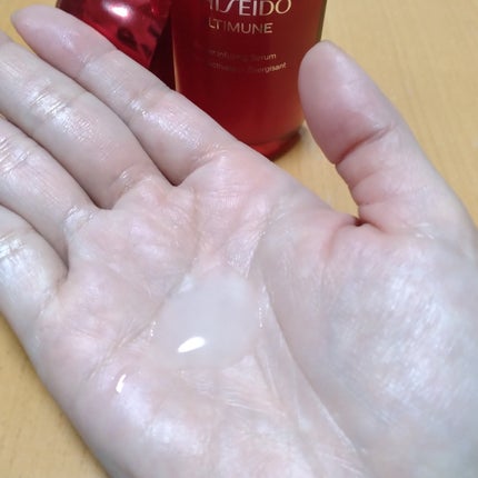 アルティミューン™ パワライジング セラム/SHISEIDO/美容液を使ったクチコミ(3枚目)