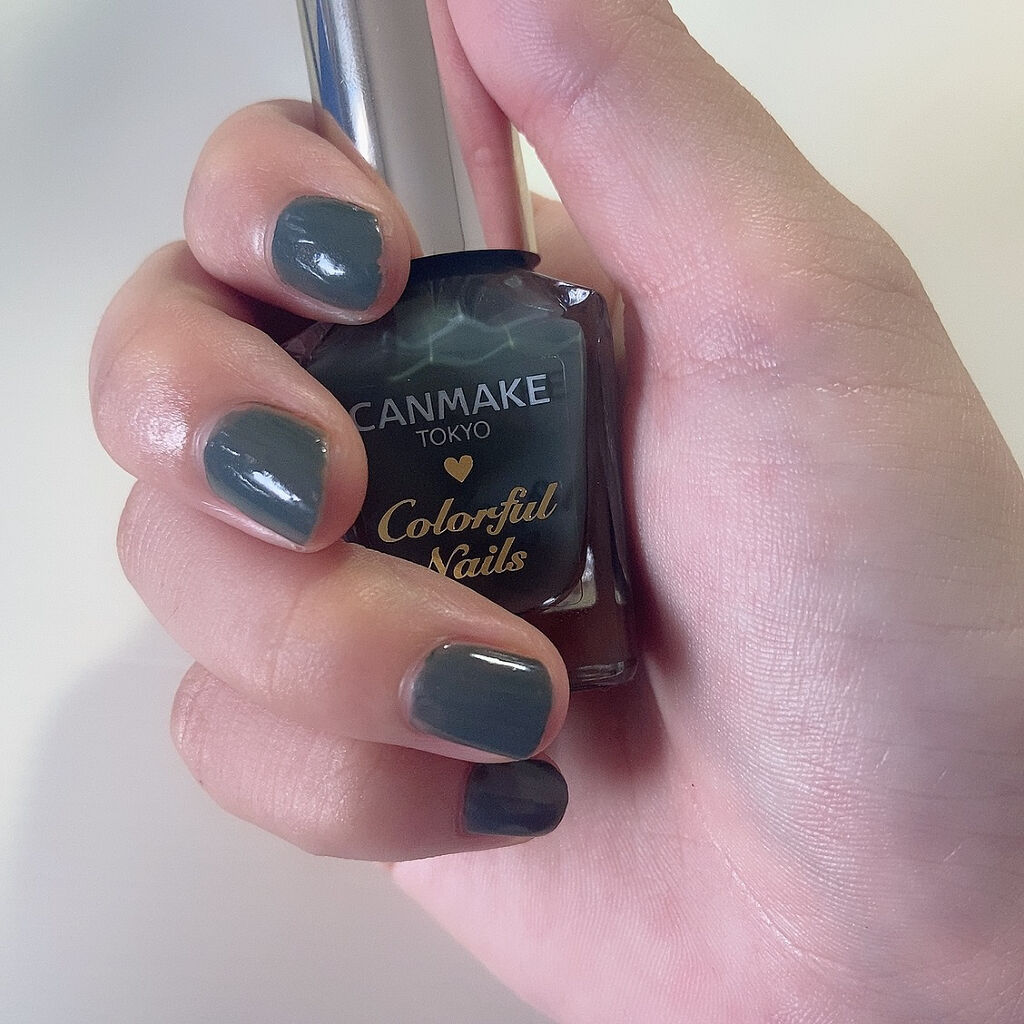 カラフルネイルズ/キャンメイク/マニキュアを使ったクチコミ（2枚目）