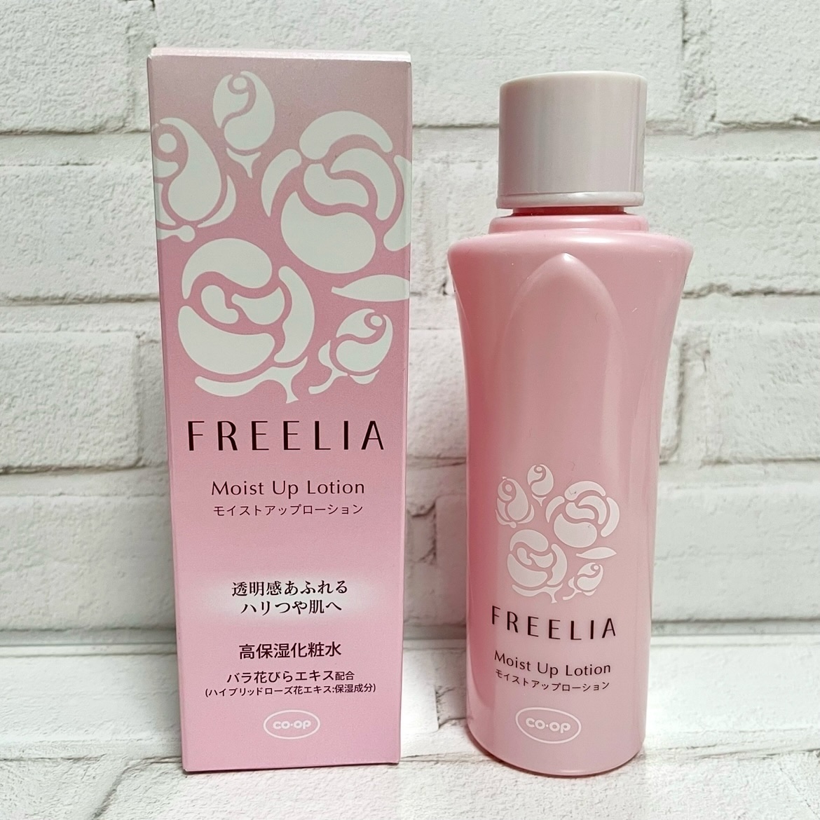 フリーリア モイストアップローションE /コープ/化粧水を使ったクチコミ（1枚目）