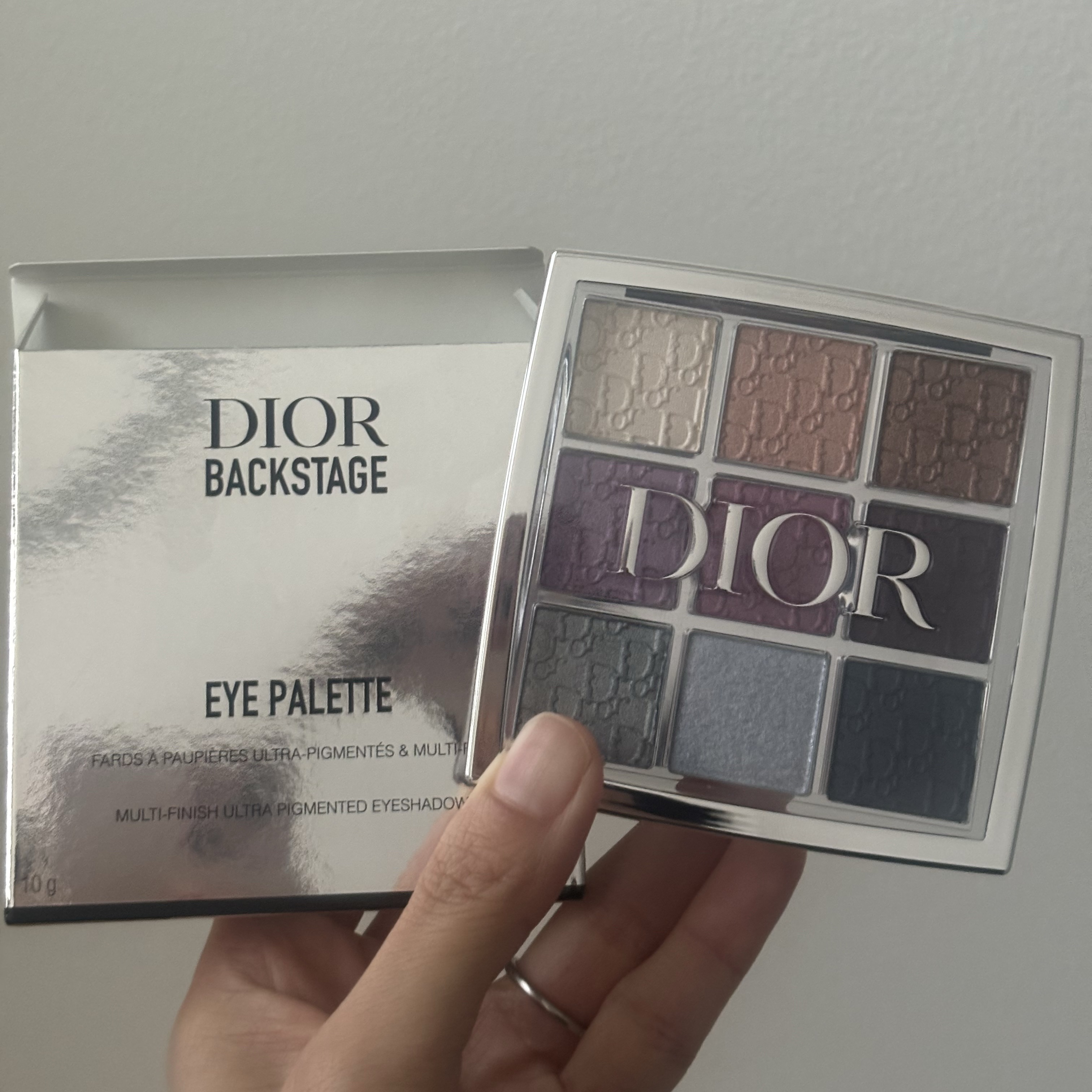 ディオール バックステージ アイ パレット/Dior/アイシャドウパレットを使ったクチコミ（1枚目）