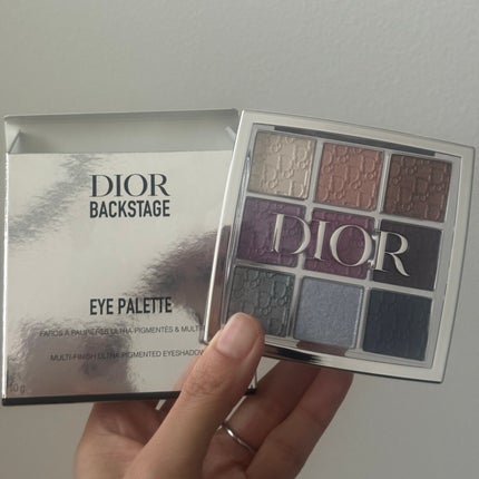 ディオール バックステージ アイ パレット/Dior/アイシャドウパレットを使ったクチコミ(1枚目)