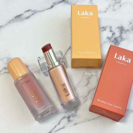 フルーティーグラムティント/Laka/リップティントを使ったクチコミ(9枚目)