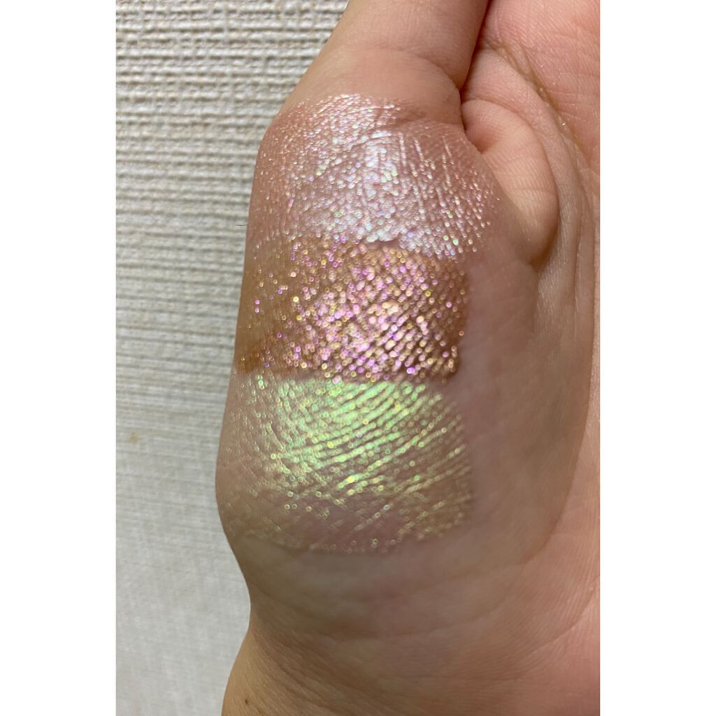 ダイヤモンドシリーズ 星空リキッドアイシャドウ/ZEESEA/リキッドアイシャドウを使ったクチコミ(3枚目)