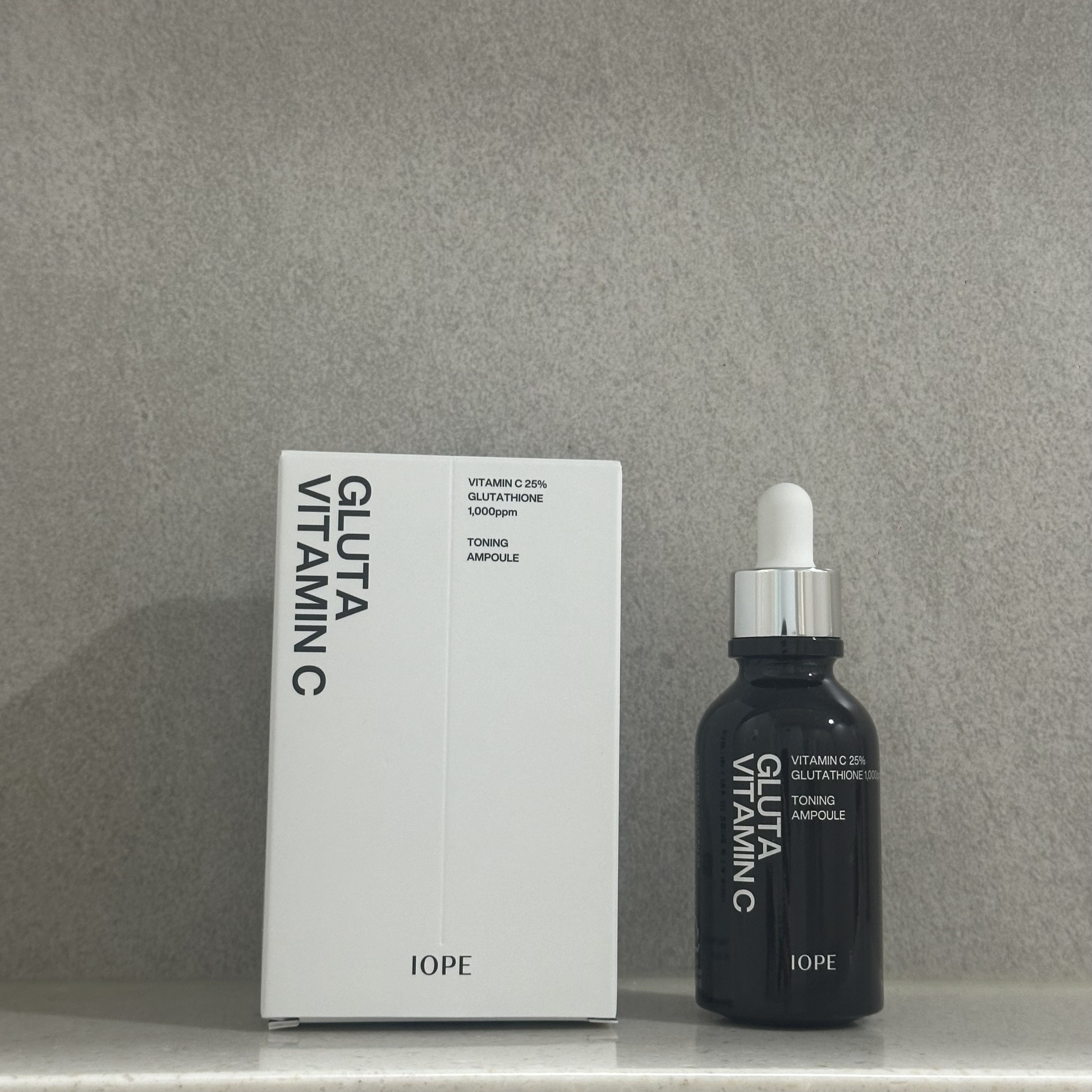 グルタ ビタミンC トーニング アンプル/IOPE/美容液を使ったクチコミ（1枚目）