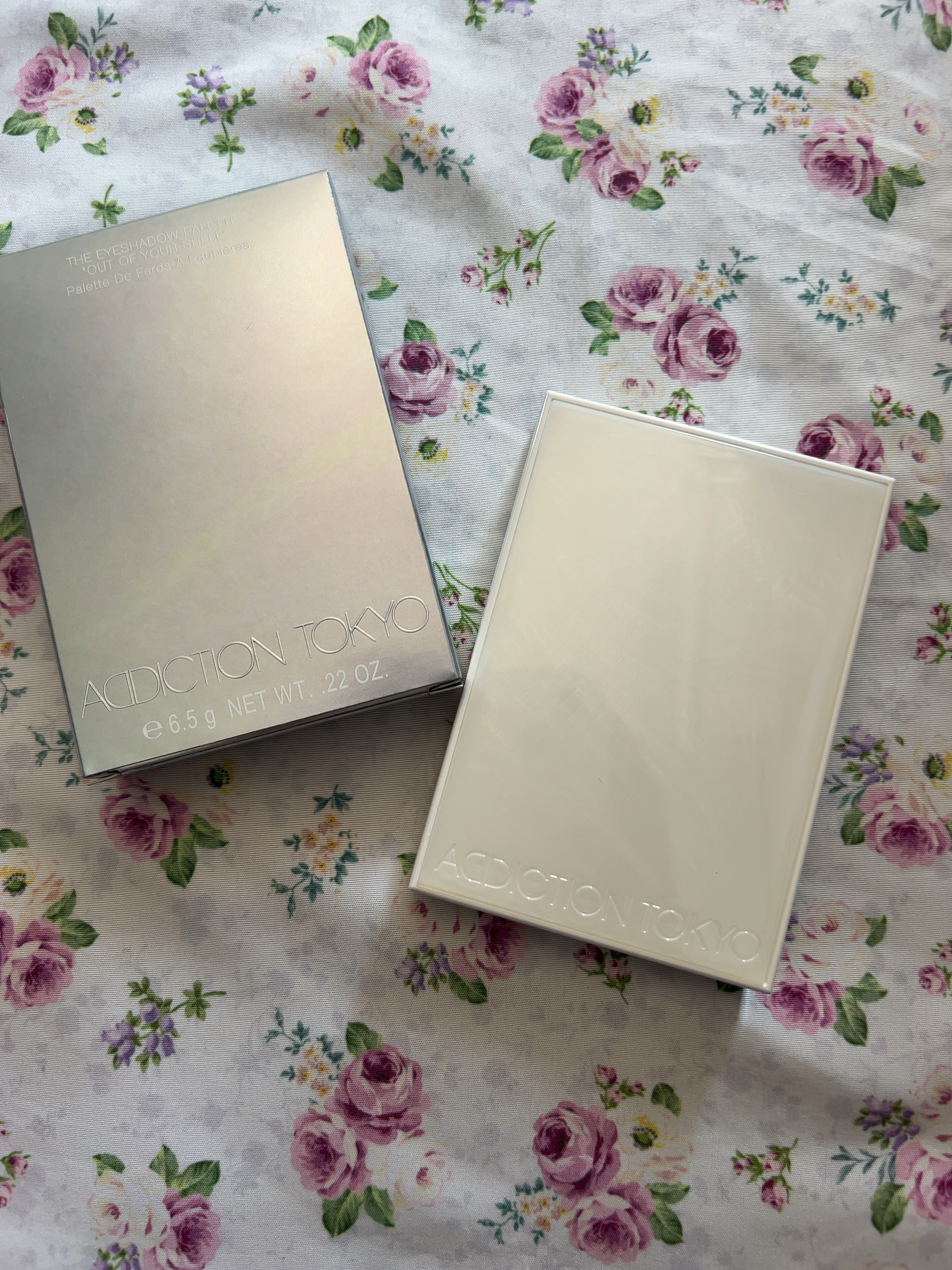 アディクション ザ アイシャドウ パレット “アウト オブ ユア シェル” 101 Amethyst Sea/ADDICTION/アイシャドウパレットを使ったクチコミ（2枚目）