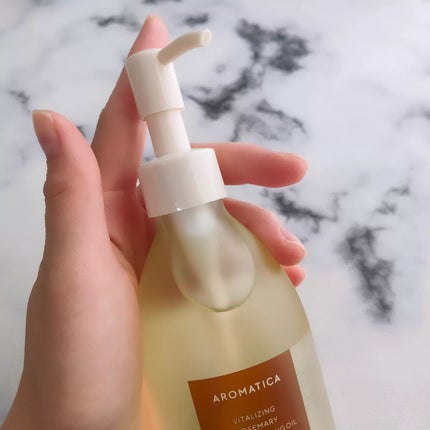 バイタライジング ローズマリー ファーミング アンプル/AROMATICA/美容液を使ったクチコミ(3枚目)