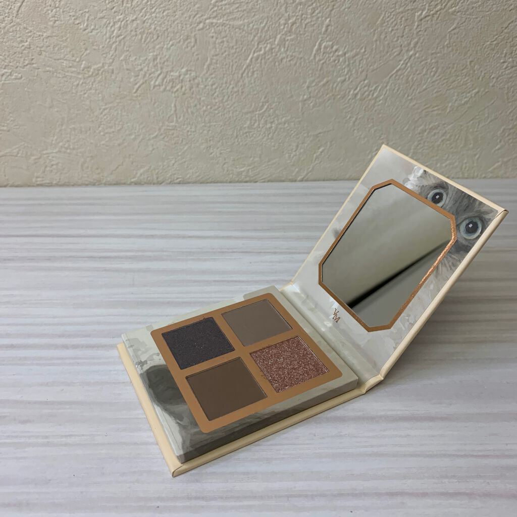 Venus Marble アイシャドウキャットシリーズ/Venus Marble/アイシャドウパレットを使ったクチコミ(4枚目)