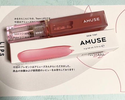 デューティント/AMUSE/リップティントを使ったクチコミ(2枚目)