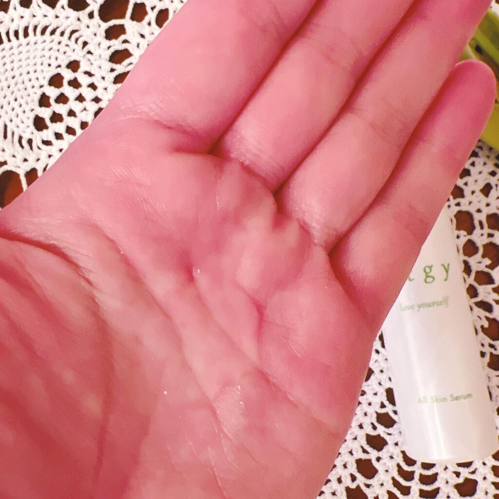 オールスキンセラム/Stgy/美容液を使ったクチコミ（2枚目）