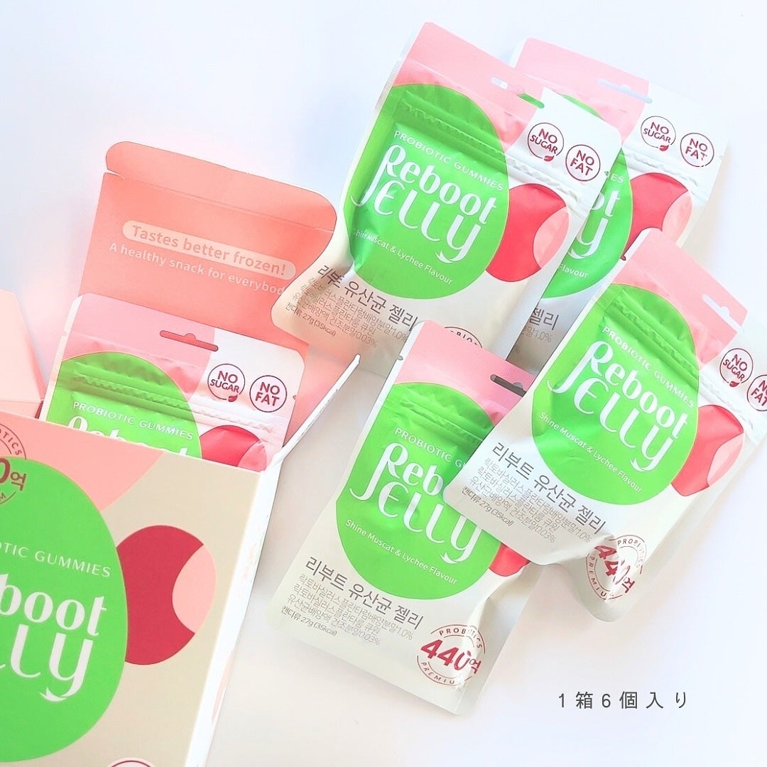 なんなん︎ ୨୧ フォロバ on LIPS 「インナーケアとしてこのグミおすすめ!韓国唯一のペクチン乳酸菌ゼ..」(4枚目)