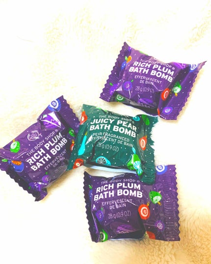 バスボム/THE BODY SHOP/入浴剤を使ったクチコミ(1枚目)