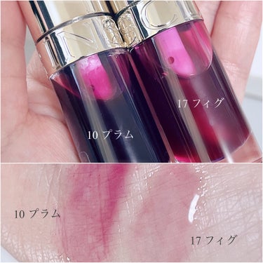 CLARINS リップコンフォートオイルのクチコミ「💜CLARINS
リップコンフォートオイル

ずーっと人気で定期的にバズってる、
CLARIN.....」（2枚目）