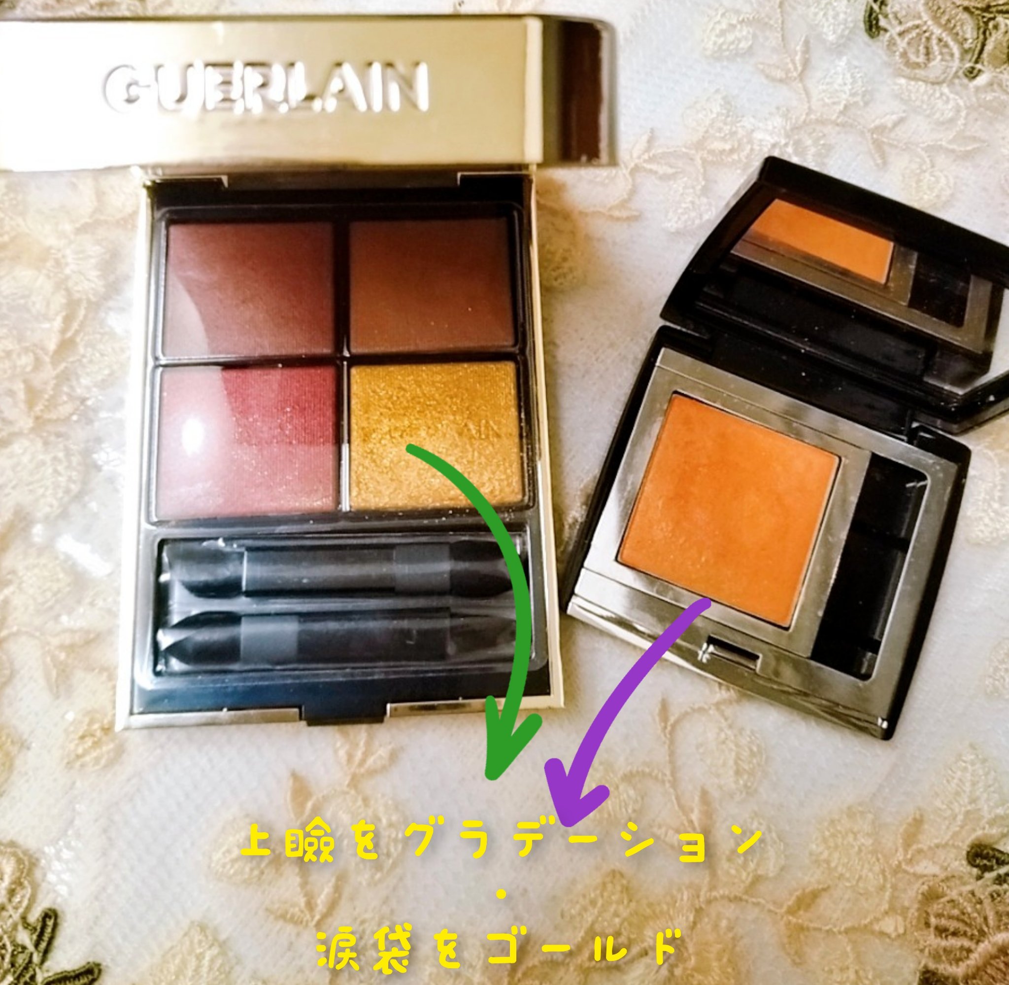 ブライトニング ブリック/BOBBI BROWN/パウダーチークを使ったクチコミ（3枚目）