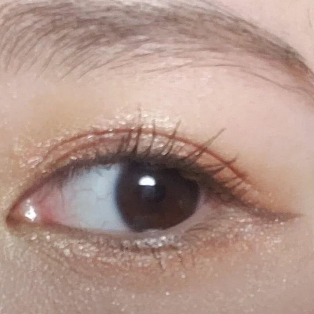 ハードワイヤードアイシャドー/NARS/単色アイシャドウを使ったクチコミ（3枚目）