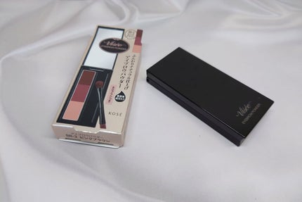 ヴィセ リシェ アイブロウパウダー/Visée/パウダーアイブロウを使ったクチコミ(1枚目)