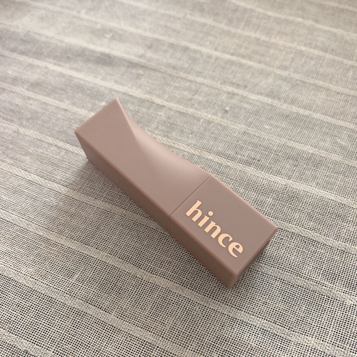 ムードインハンサーシアー/hince/口紅を使ったクチコミ(2枚目)