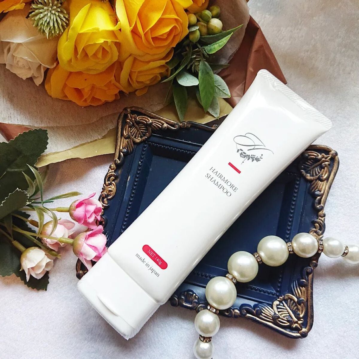 スカルプジェルシャンプー/ヘアモア/市販シャンプーを使ったクチコミ(1枚目)