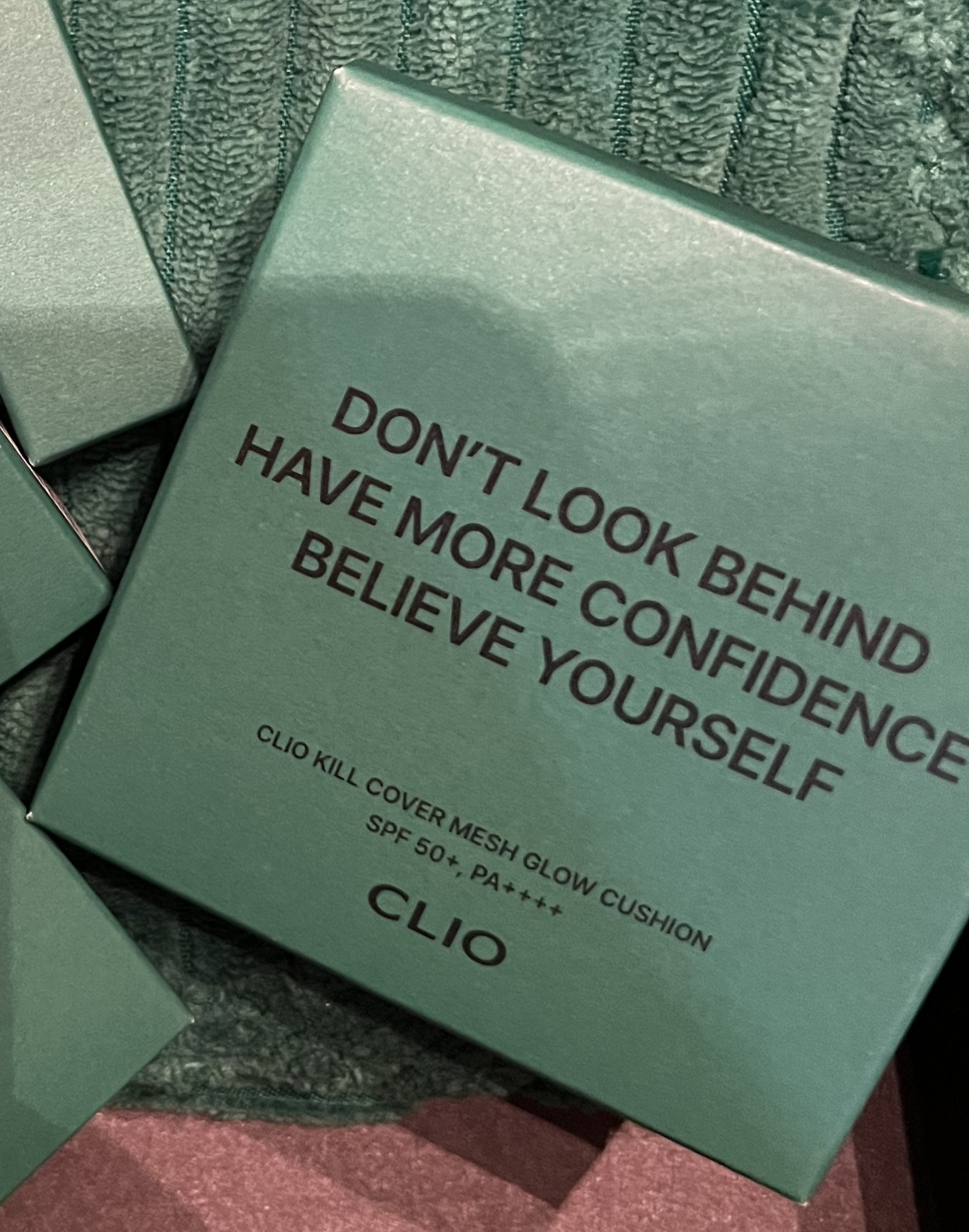 キル カバー メッシュ グロウ クッション/CLIO/クッションファンデーションを使ったクチコミ（2枚目）