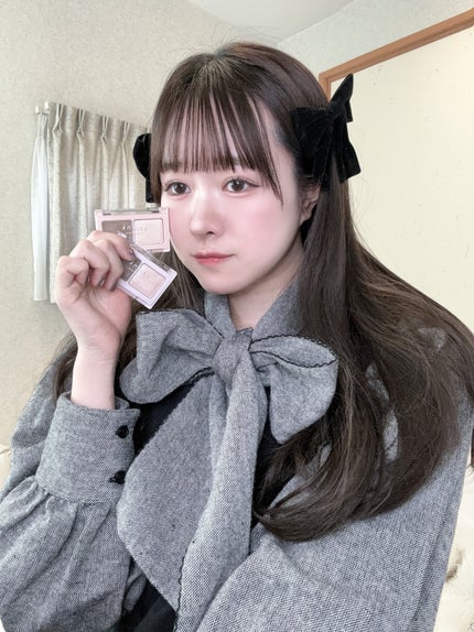 グロウアップコントゥアパレット/upink/パウダーハイライトを使ったクチコミ(5枚目)