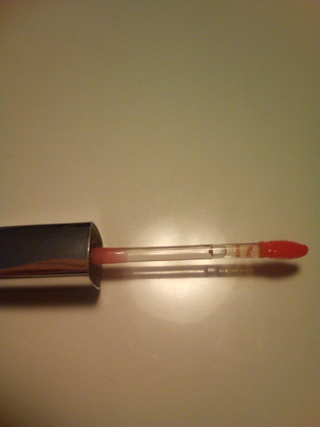 ジェルグロスリップ/CEZANNE/リップグロスを使ったクチコミ（2枚目）