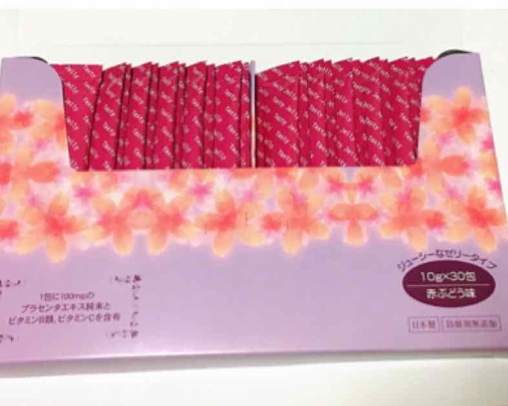 スリーステッププラセンタゼリー/きめやか美研/食品を使ったクチコミ(2枚目)