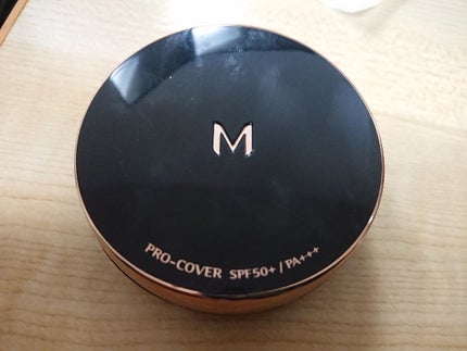 M クッション ファンデーション(プロカバー)/MISSHA/クッションファンデーションを使ったクチコミ(1枚目)
