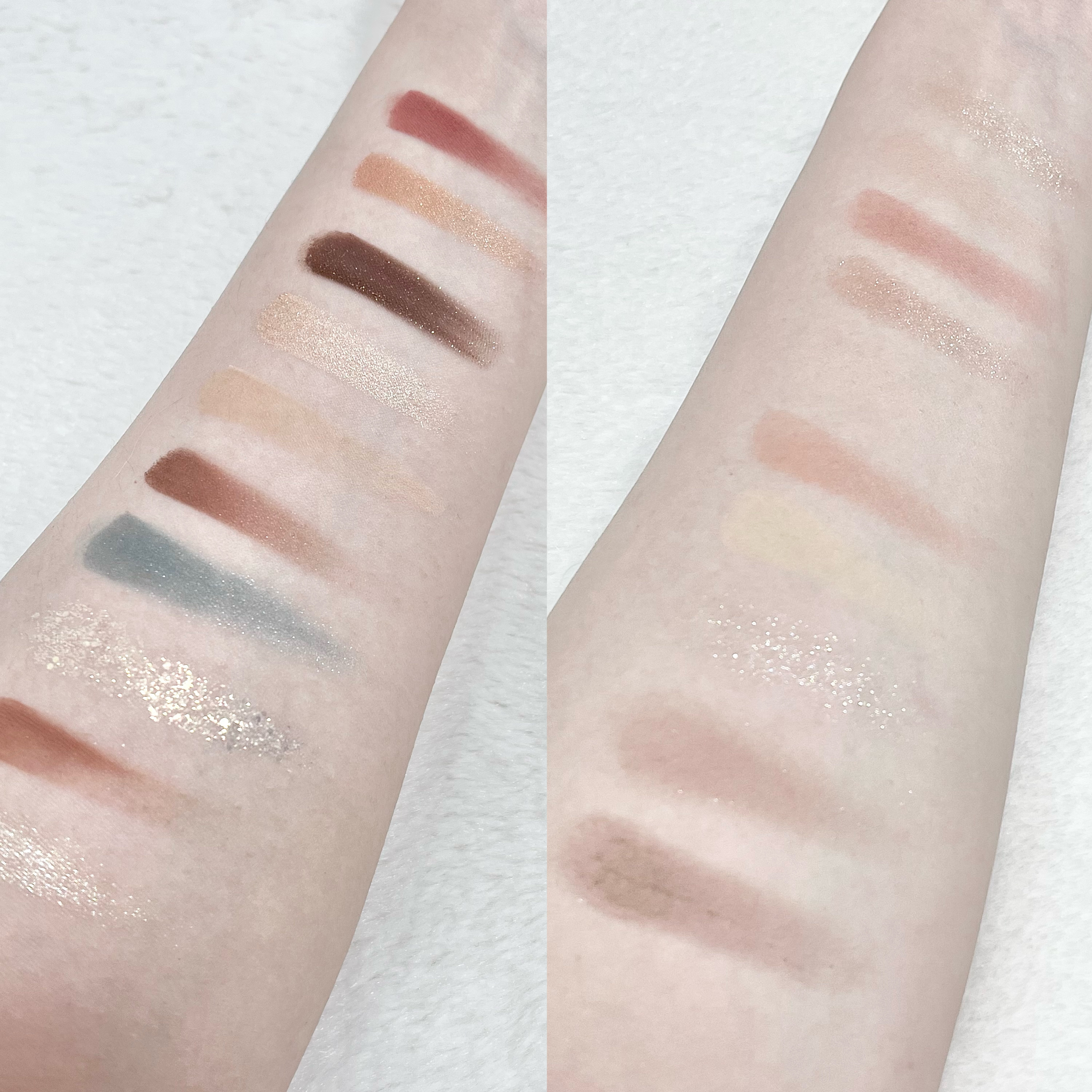 ニューデップスアイシャドウパレット 01 ジェントル･アンド･ファーム/hince/アイシャドウパレットを使ったクチコミ（2枚目）