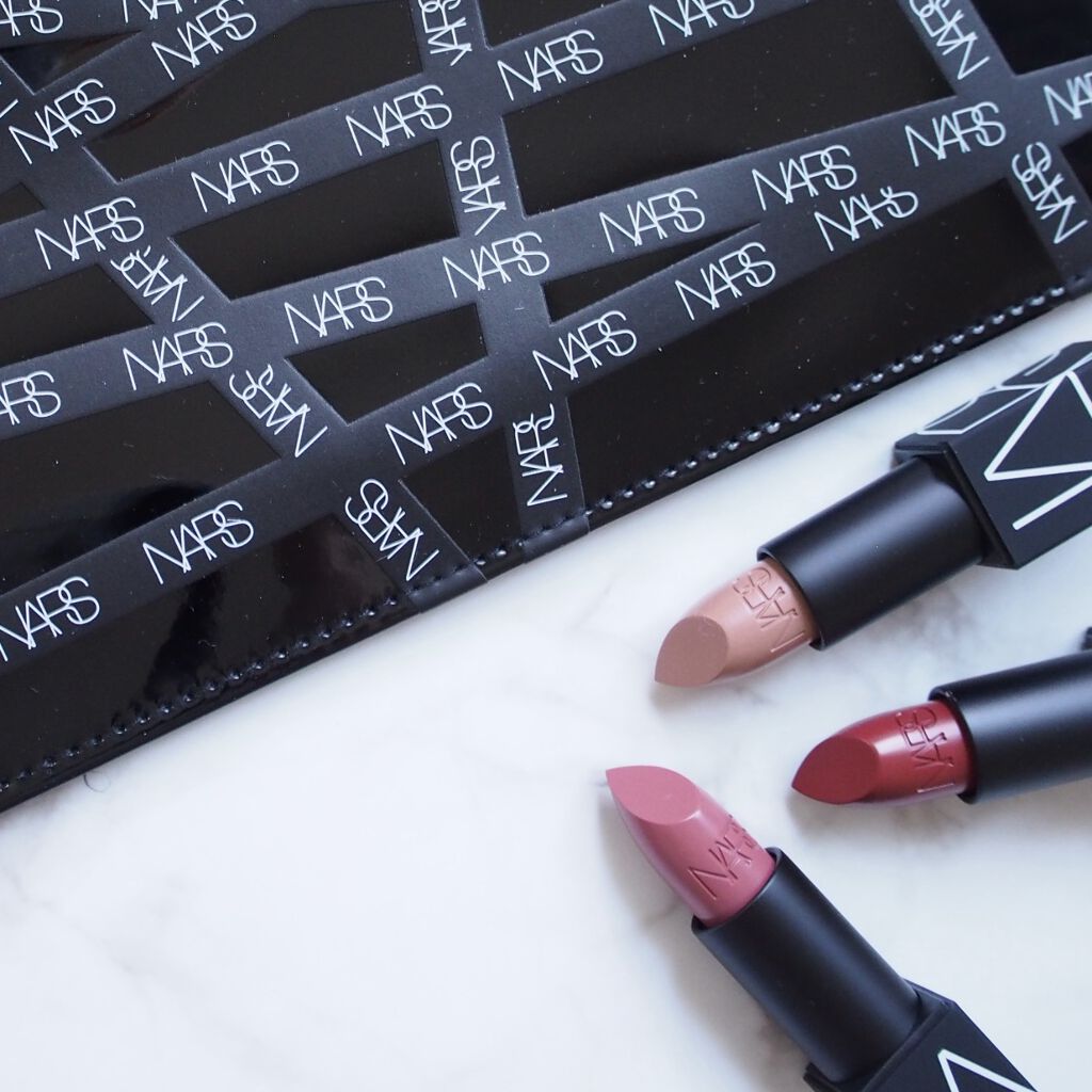 アンラップド リップスティックセット/NARS/口紅を使ったクチコミ（1枚目）