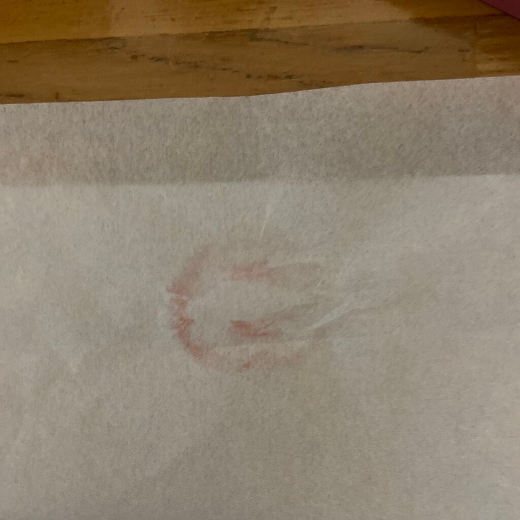 ジューシーリブティント/RICAFROSH/リップティントを使ったクチコミ(2枚目)