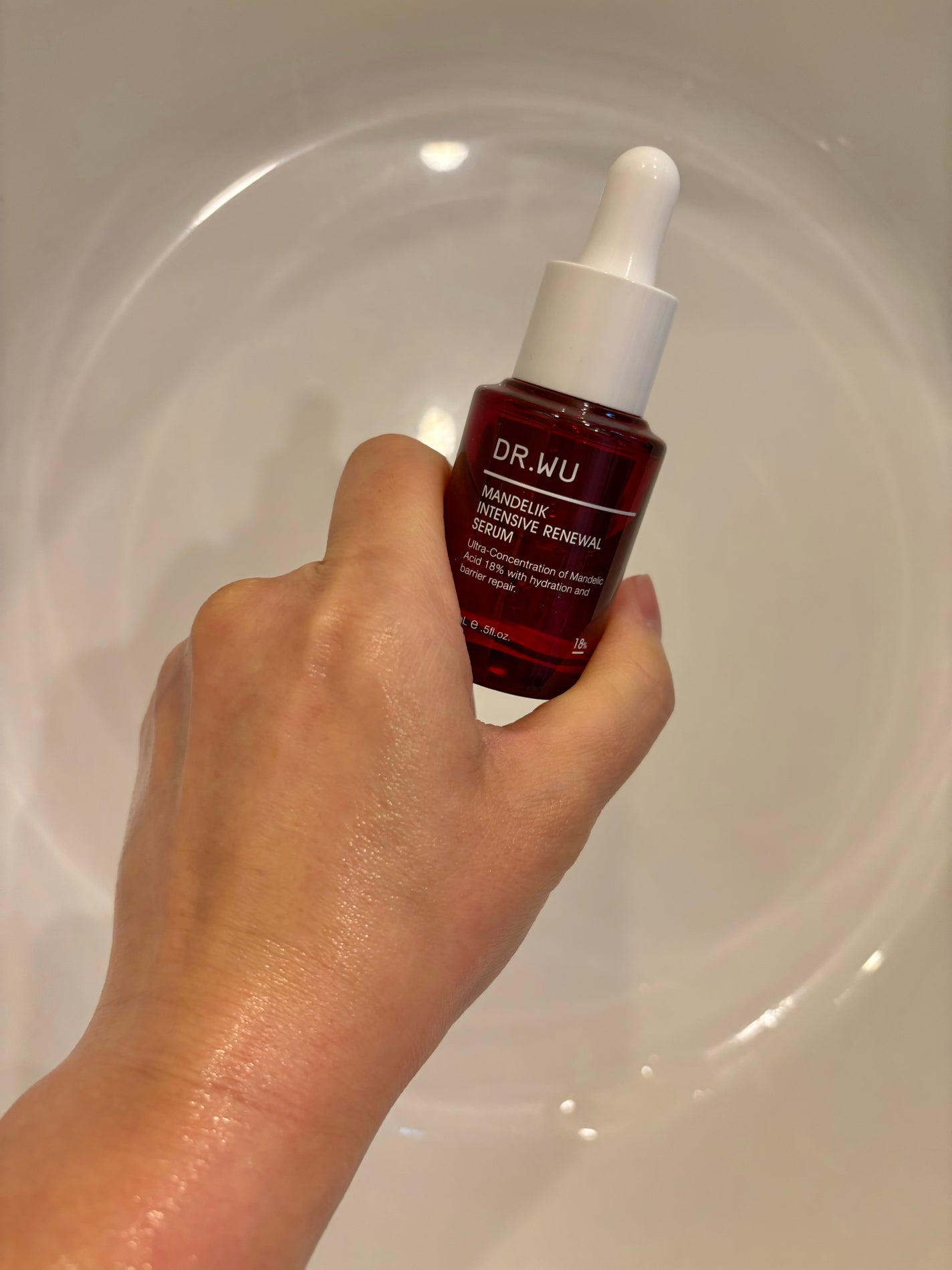 マンデリック インテンシブ 18%セラム/DR.WU/美容液を使ったクチコミ(4枚目)