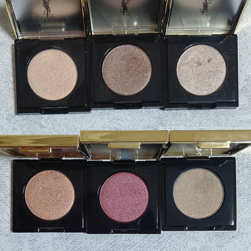 シークインクラッシュ/YVES SAINT LAURENT BEAUTE/単色アイシャドウを使ったクチコミ（1枚目）