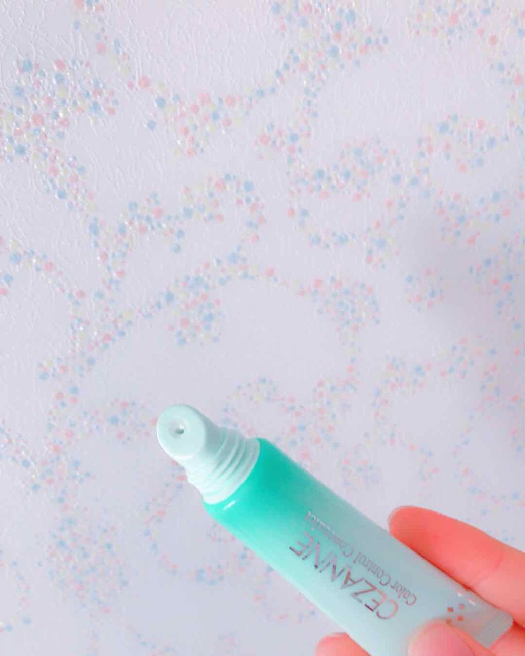 赤み補正コンシーラー/CEZANNE/クリームコンシーラーを使ったクチコミ(2枚目)