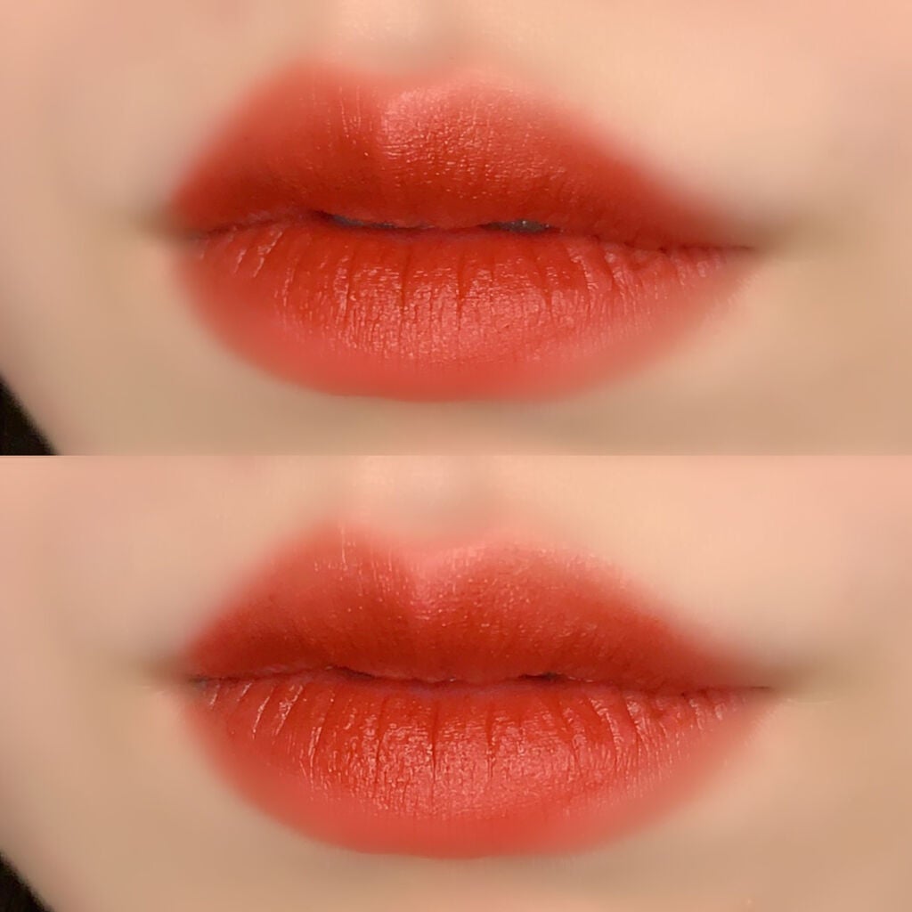 ゼロベルベットティント/rom&nd/リップティントを使ったクチコミ(4枚目)