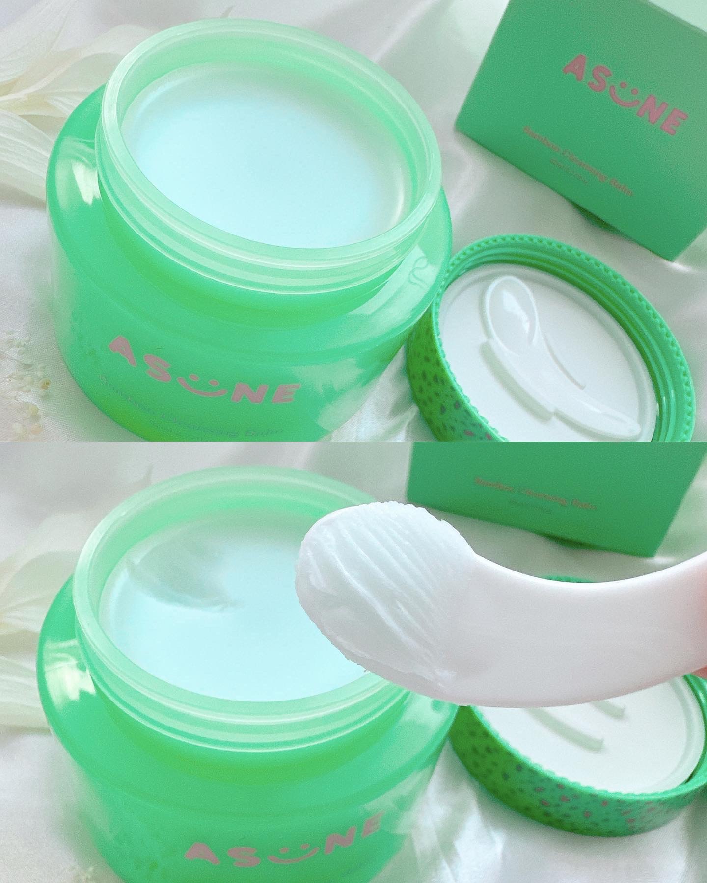 バンブークレンジングバーム/ASUNE /クレンジングバームを使ったクチコミ（3枚目）