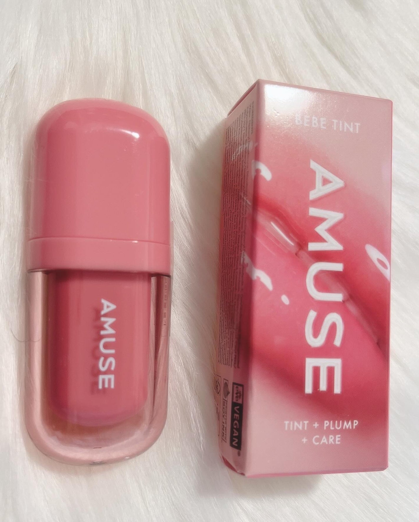 BERE@フォロバ on LIPS 「🌹🤍3/1発売💗amuseベベティント バニラローズ🤍🌹発売し..」(1枚目)