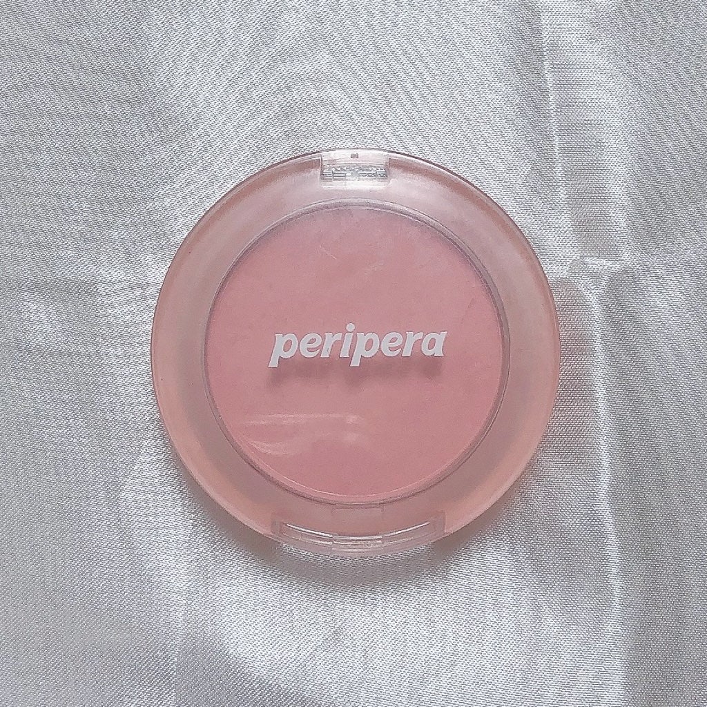 ピュア ブラッシュド サンシャイン チーク/PERIPERA/パウダーチークを使ったクチコミ(3枚目)
