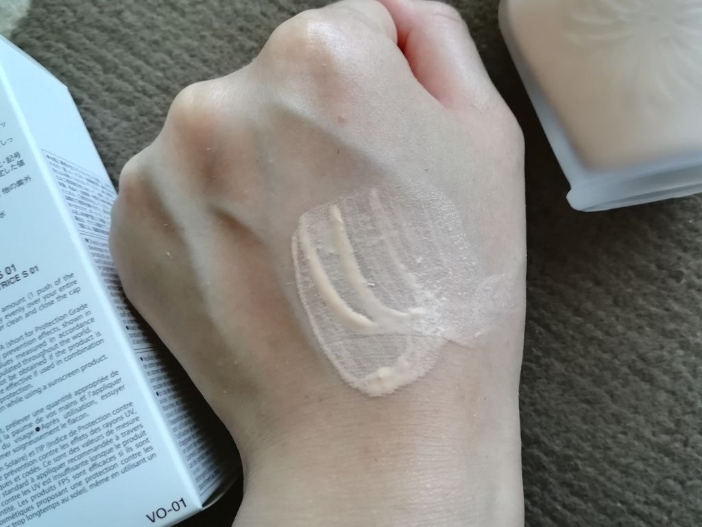 プロテクティング ファンデーション プライマー S/PAUL & JOE BEAUTE/化粧下地を使ったクチコミ(3枚目)