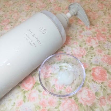 スパ・シャンプー/ヘアトリートメント モイスチャー/Off&Relax/市販シャンプーを使ったクチコミ(3枚目)