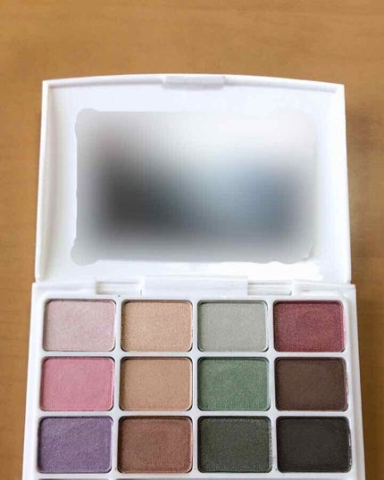 12色アイシャドウパレット/LOUJENE/アイシャドウパレットを使ったクチコミ(2枚目)