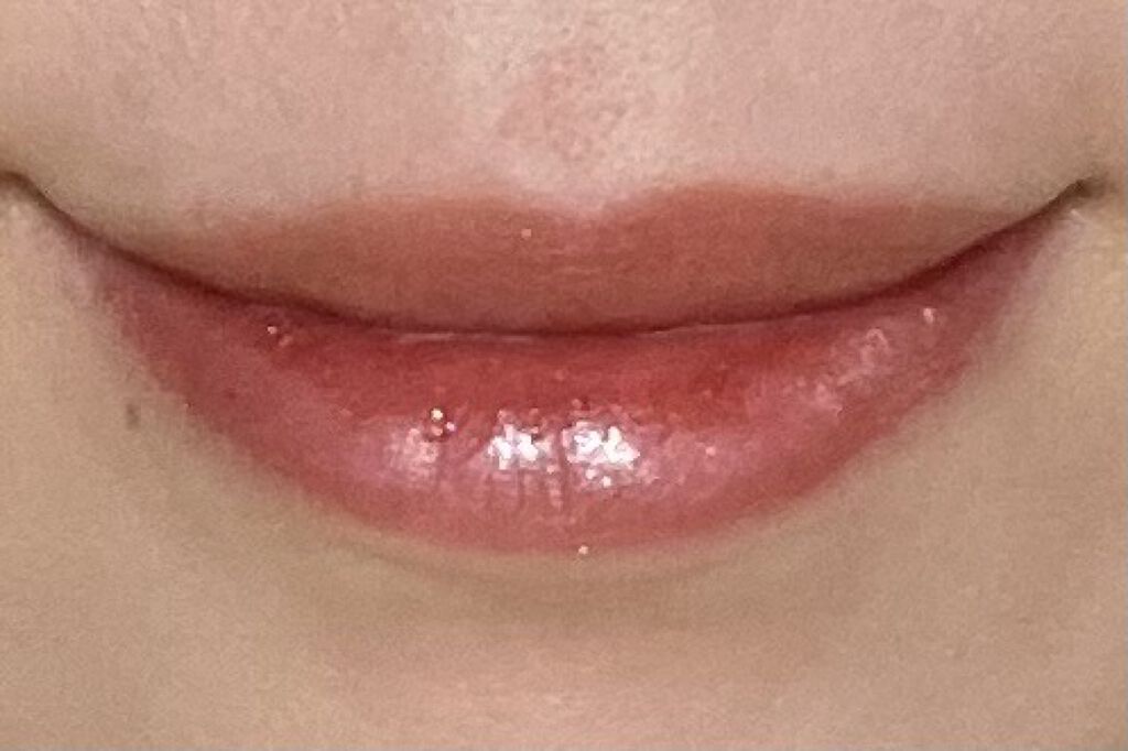 アピュー ジューシーパン スパークリングティント/A’pieu/口紅を使ったクチコミ（2枚目）