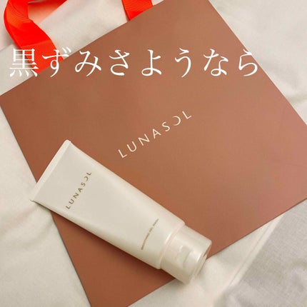 スムージングジェルウォッシュ/LUNASOL/洗顔フォームを使ったクチコミ(1枚目)