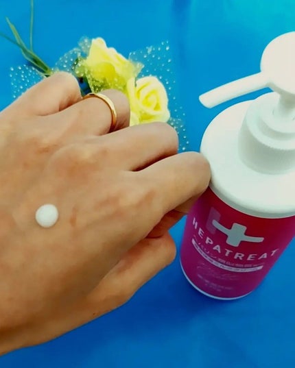 ヘパトリート 薬用保湿ミルククリーム/ゼトックスタイル/ボディクリームを使ったクチコミ(5枚目)