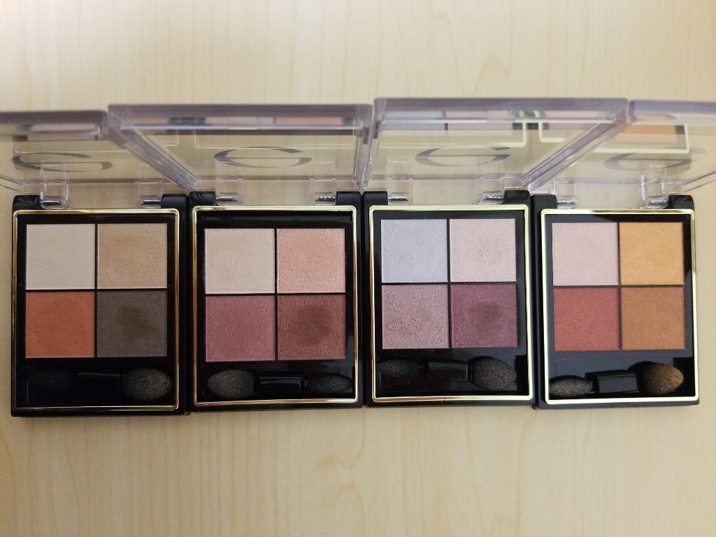 リアルクローズシャドウ/excel/アイシャドウパレットを使ったクチコミ(1枚目)