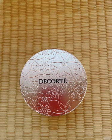 フェイスパウダー/DECORTÉ/ルースパウダーを使ったクチコミ（1枚目）